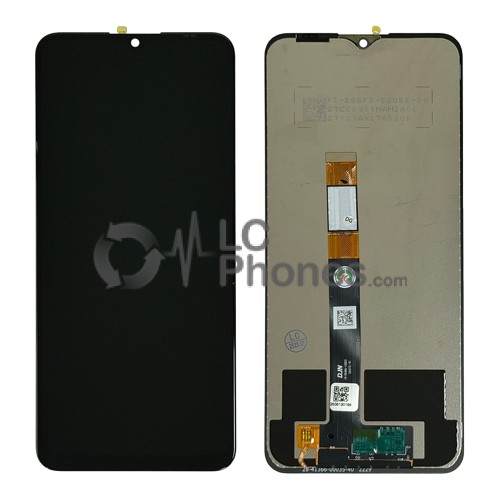 Nokia G60 TA-1475, TA-1479, TA-1481, TA-1490 - Full Front LCD Digitizer Black