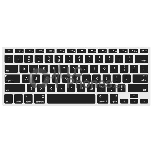 Macbook Air 13 inch M2 A2681 / M3 A3113 / 15'' M3 A3114 / Pro 14'' M1 Pro A2442 / 16'' A2485 / 14'' M2 Pro A2779 / 16'' M2 Pro A2780 / 13'' M3 A2918 / 16'' M3 Pro, M3 Max A2991 / 14'' M3 Pro, M3 Max A2992 - Keyboard Keycaps Replacement American US Layout