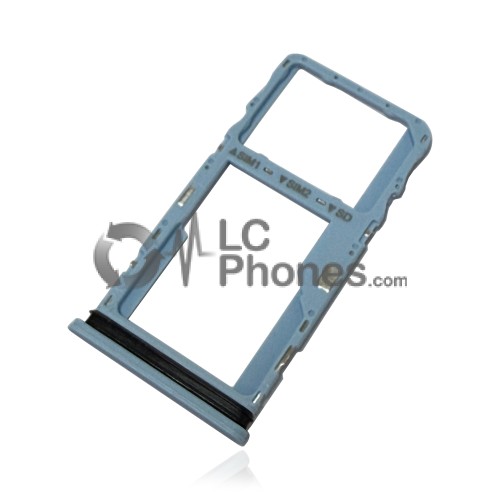 TCL 305i 5164D - Sim Tray Card Holder Blue