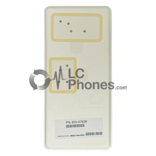 iPhone 13 Mini - Full Front OLED Display Digitizer without Proximity Sensor Black < Service Pack >