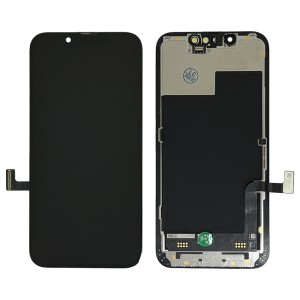 iPhone 13 Mini - Full Front OLED Display Digitizer without Proximity Sensor Black 