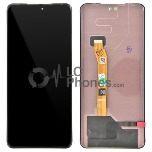Huawei Honor Magic7 Lite BRP-NX1 / X9c - Full Front LCD Digitizer Black