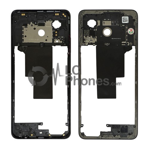 OPPO A40 CPH2669 - Middle Frame Black