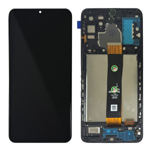 Samsung Galaxy A32 5G A326 - Full Front LCD Digitizer With Frame Black