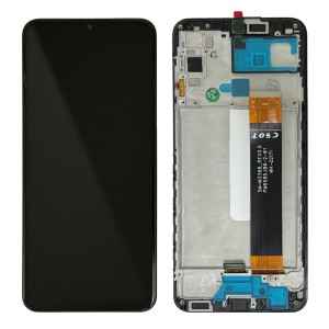 Samsung Galaxy M23 5G M236 / M33 5G M336 - Full Front LCD Digitizer with Frame Black