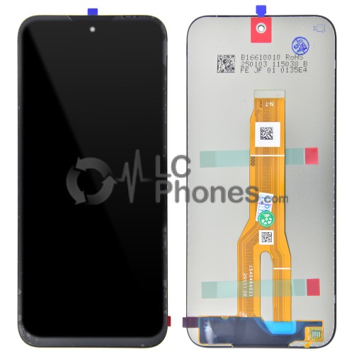 Huawei Honor X6c NIC-LX1, NIC-LX2, NIC-LX3 - Full Front LCD Digitizer Black