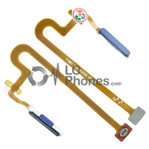 OPPO A17 CPH2477 - Fingerprint Sensor Flex Cable Midnight Black