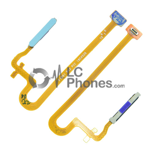 OPPO A17 CPH2477 - Fingerprint Sensor Flex Cable Lake Blue