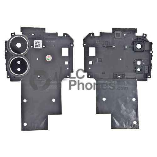 OPPO A17 CPH2477 - Complete Camera lens with Plate