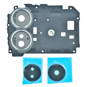 OPPO A17 CPH2477 - Complete Camera Lens with Plate