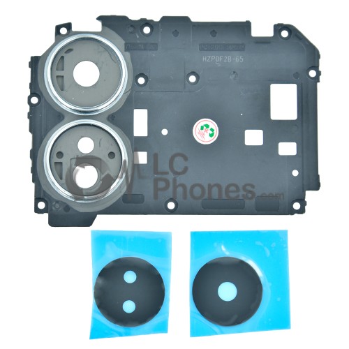 OPPO A17 CPH2477 - Complete Camera Lens with Plate