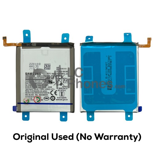 Samsung Galaxy S21 FE G990 - Original Used Battery EB-BG990ABY 4500mAh 17.46Wh ( No Warranty )