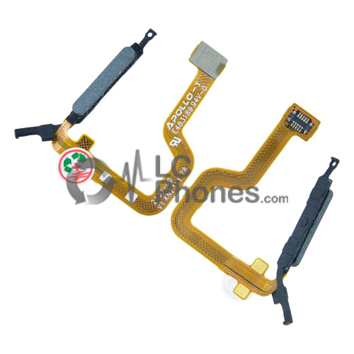 Motorola Moto E22i - Fingerprint Sensor Flex Cable Graphite Grey