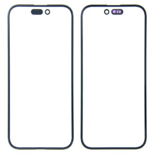 iPhone 16 - Front Glass with OCA Black