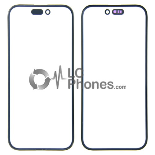 iPhone 16 - Front Glass with OCA Black