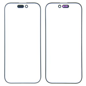 iPhone 16 Pro - Front Glass with OCA Black