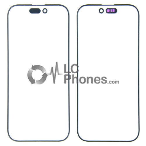 iPhone 16 Pro - Front Glass with OCA Black