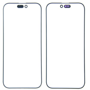 iPhone 16 Pro Max - Front Glass with OCA Black