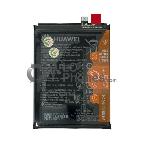 Huawei P Smart (2019) / Honor 10 Lite / P Smart (2020) - Battery HB396286ECW 3400mAh 12.99Wh < Service Pack >