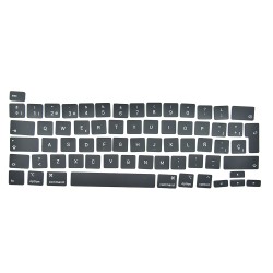 Macbook Pro 16 inch A2141 / Pro 13 inch A2251 / A2289 - Keyboard Keycaps Replacement Spanish ES Layout