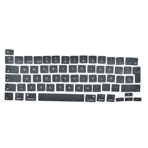 Macbook Pro 16 inch A2141 / Pro 13 inch A2251 / A2289 - Keyboard Keycaps Replacement Spanish ES Layout