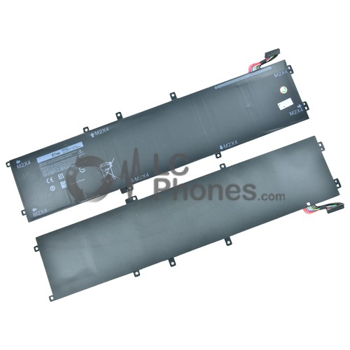 Dell - Laptop Battery 6GTPY 97Wh 8500mAh for Dell XPS 15 9560 9570 9550 7590 Precision 5520 5530 Vostro 7500 5XJ28 i7-7700HQ 5D91C GPM03 4GVGH 1P6KD