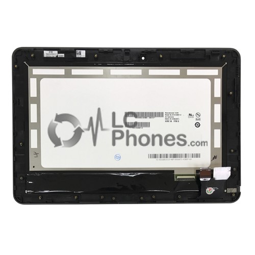 Asus MeMo PAD 10 K01E ME103K - Full Front LCD Digitizer with Frame Black