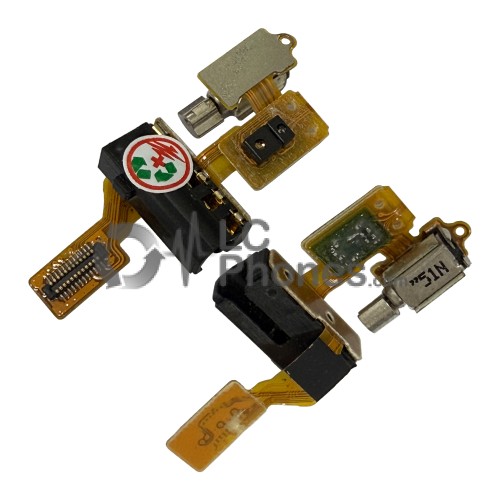 Huawei Ascend G7 - Audio Jack Connector Flex Cable with Vibrator