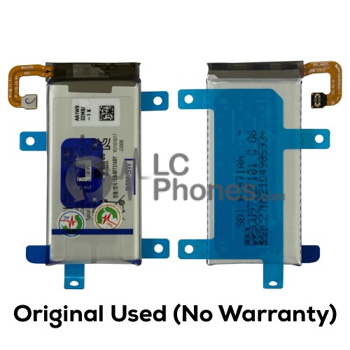 Samsung Galaxy Z Flip5 F731 - Original Used Battery BF731ABY 1000mAh 3.88Wh ( No Warranty )