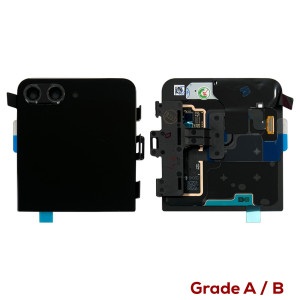 Samsung Galaxy Z Flip5 SM-F731B - Battery Cover with Display LCD Sub Graphite  Grade A/B