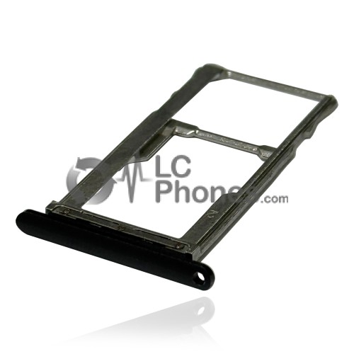 Doogee N20 - Sim Tray Card Holder Black