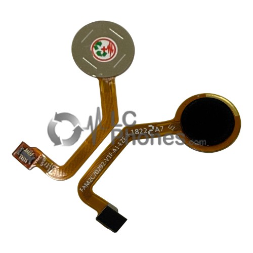 Doogee N20 - Fingerprint Sensor Flex Cable Black