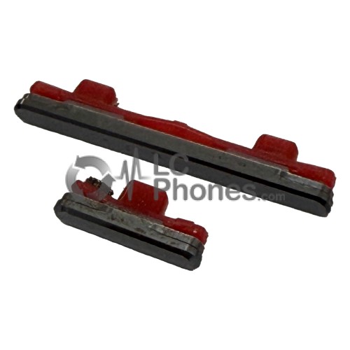 Xiaomi Mi 9 SE M1903F2G - Power and Volume Side Buttons Kit Grey
