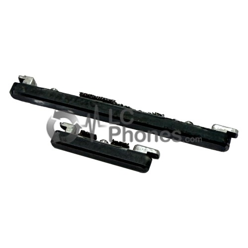 Xiaomi 12 Pro 2201122C, 2201122G - Power and Volume Side Buttons Kit Black