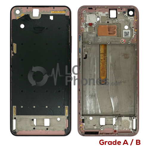 Xiaomi Mi 11 Lite M2101K9AG, M2101K9AI - Middle Frame Peach Pink ( Original Used ) Grade A/B