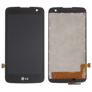 LG K4 K120E - Full Front LCD Digitizer Black