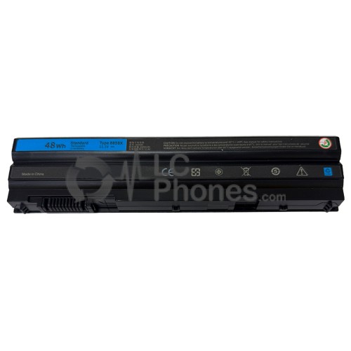 Dell - Laptop Battery 8858X 4300mAh 48Wh for Dell Inspiron 14R 4420 5420 5425 15R 4520 5520 7520 17R 4720 5720 Latitude E5420 E5520 E5530 E6420 E6430 E6520 Vostro 3460 3560 Series T54FJ M5Y0X N3X1D1