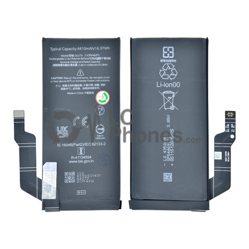 Google Pixel 6a - Battery GLU7G 4306mAh 16.97Wh