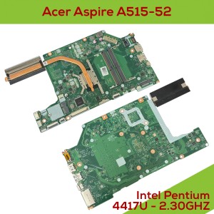 Acer Aspire A515-52 N18C1 - Fully Functional Logic Board Intel Pentium 4417U 2.30GHz Intel HD Graphics 610 EH5A1 LA-H441P
