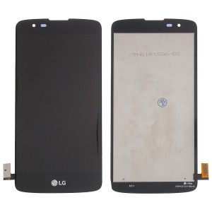 LG K8 K350N - Full Front LCD Digitizer Black