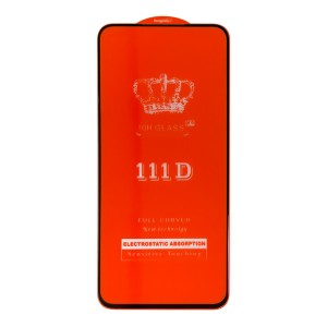 Samsung Galaxy S24 FE 5G S721 - Full Arc Tempered Glass Black