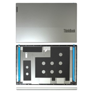 Lenovo ThinkBook 15 G2 ITL 15 G2 ARE 15 G3 ACL ITL - Front Housing Cover with Hinge & Hinge Cover Silver