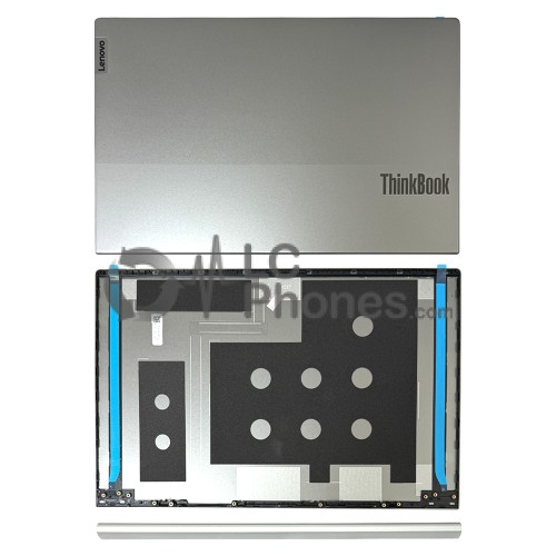 Lenovo ThinkBook 15 G2 ITL 15 G2 ARE 15 G3 ACL ITL - Front Housing Cover with Hinge & Hinge Cover Silver