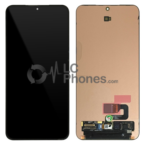 Samsung Galaxy S25+ 5G S936 - Full Front LCD Digitizer without Frame Black < Service Pack >