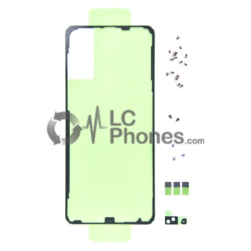 Samsung Galaxy S25 Edge S937 - Battery Cover Adhesive Sticker Rework Kit < Service Pack >