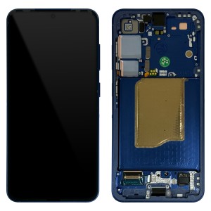 Samsung Galaxy S25 5G S931 - Full Front LCD Digitizer with Frame Dark Blue 