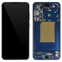 Samsung Galaxy S25+ 5G S936 - Full Front LCD Digitizer with Frame Dark Blue 