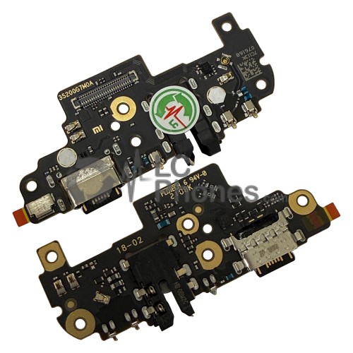 Xiaomi Redmi Note 8 Pro - Dock Charging Connector Board < Service Pack >