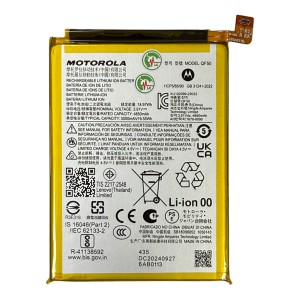 Motorola G04 XT2421 / G34 XT2363 - Battery QF50 4850mAh 19.55Wh 
