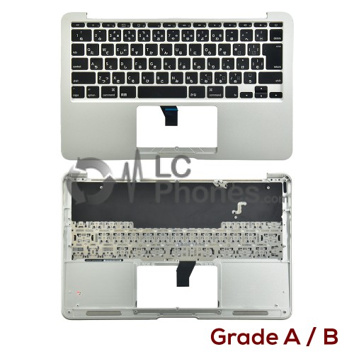Macbook Air 11 A1370 2010 - Top Cover Silver with Japanese Keyboard JAP Layout ( Original Used ) Grade A/B 069-6265-B